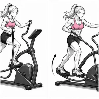 アークトレーナーのステップ3: 丁寧に戻る