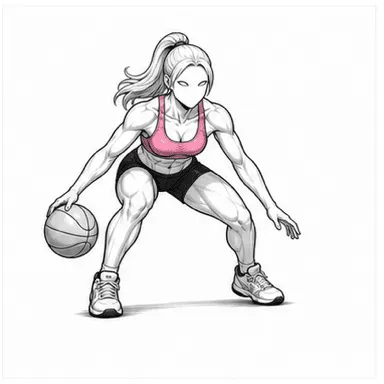 バスケットボールのステップ1: 姿勢を整える