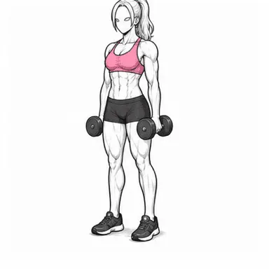 バイセプスカールのステップ3: ゆっくり下ろす