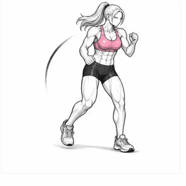ボクシングのステップ3: 丁寧に戻る