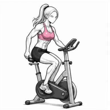 サイクリングのステップ1: 姿勢を整える