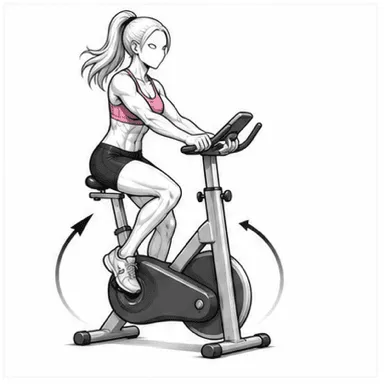 サイクリングのステップ3: 丁寧に戻る