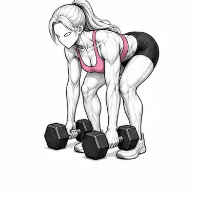 ダンベルデッドリフトのステップ2: お尻を引いて下ろす