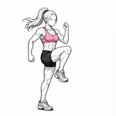 ハイニーのフィニッシュポジション