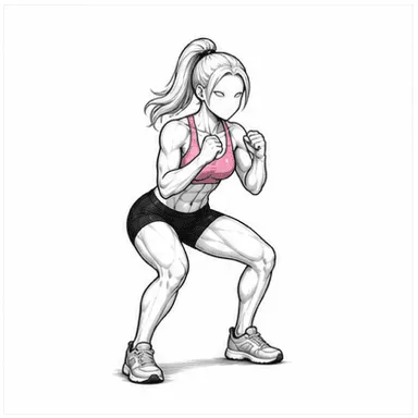 HIITのステップ1: 姿勢を整える
