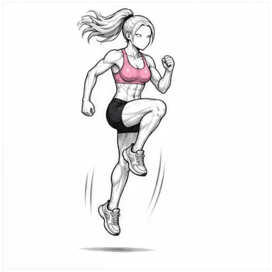 HIITのステップ2: リズムを保つ