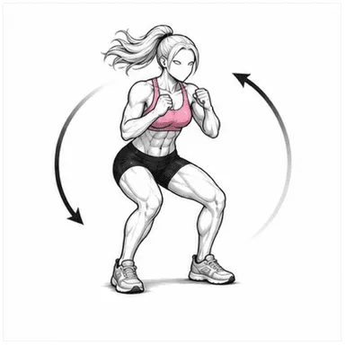 HIITのステップ3: 丁寧に戻る