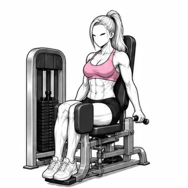 ヒップアダプターのフィニッシュポジション