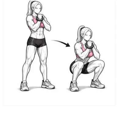 ケトルベルコンプレックスのステップ2: 動作を連結する