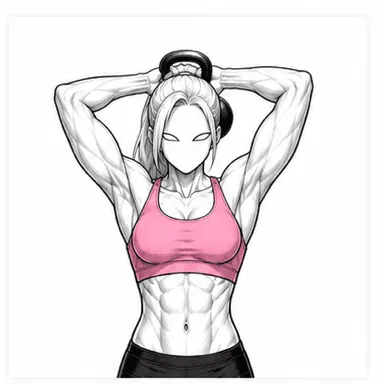 ケトルベルハローのフィニッシュポジション