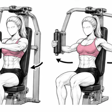 ペックデックフライのステップ3: 同じ軌道でゆっくり戻す