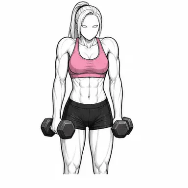 シュラッグのステップ2: 肩を耳に近づけるようにすくめる