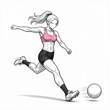 サッカーのフィニッシュポジション