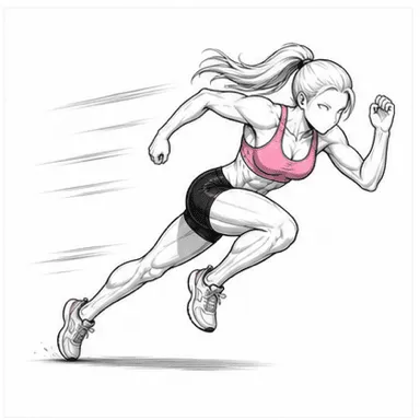 スプリントのフィニッシュポジション