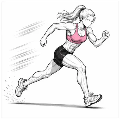 スプリントのステップ3: 丁寧に戻る